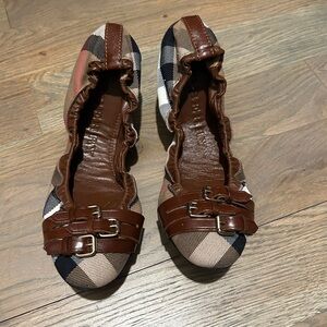 Burberry Ballerina Flats 38.5